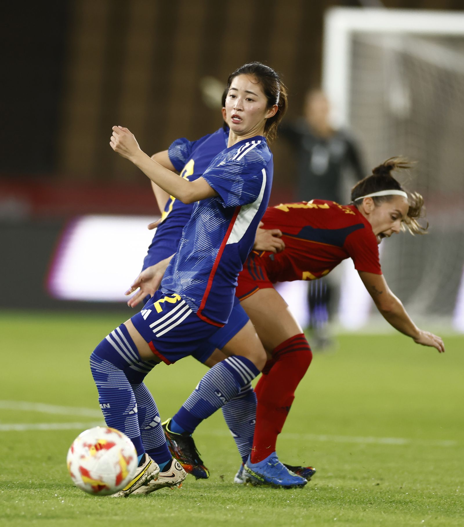 Las imágenes del España - Japón femenino en Sevilla