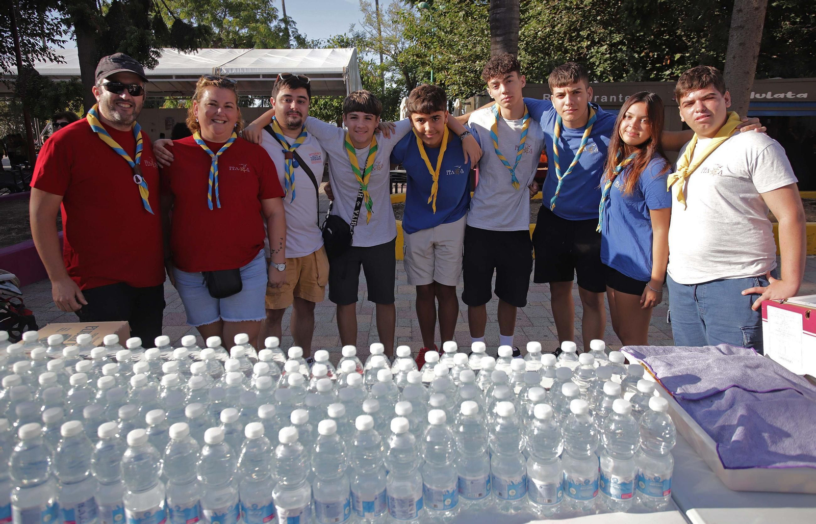 Búscate en las fotos de la VII carrera solidaria Por una Sonrisa en Palmones