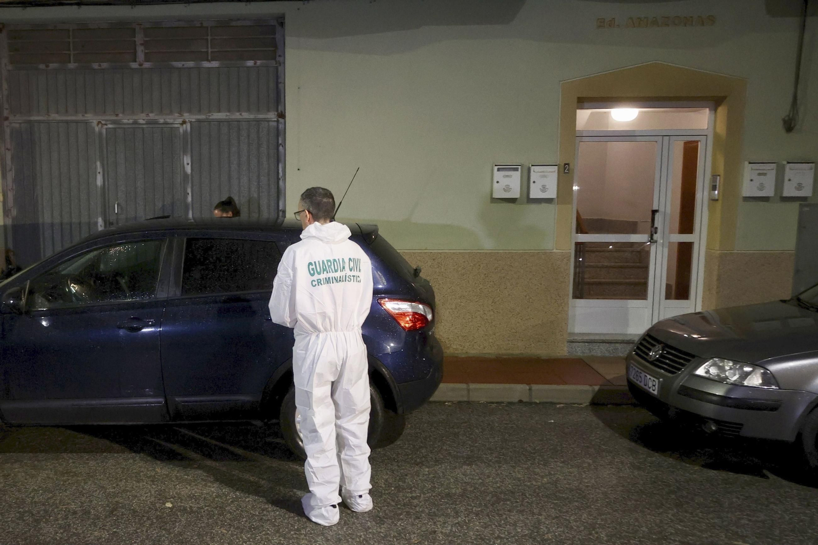 La Guardia Civil investiga la muerte de una joven en la localidad murciana de Librilla.