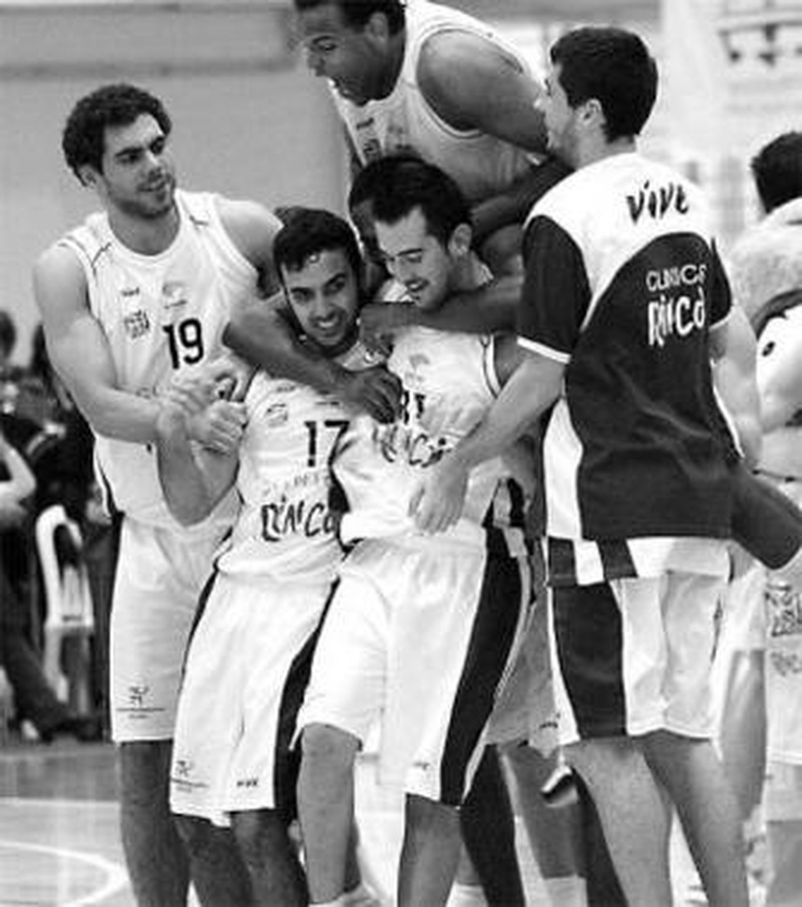 Un veterano entre jóvenes promesas