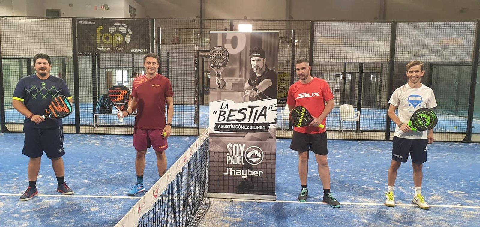La 'V Diario de Jerez Padel Cup', en su recta final