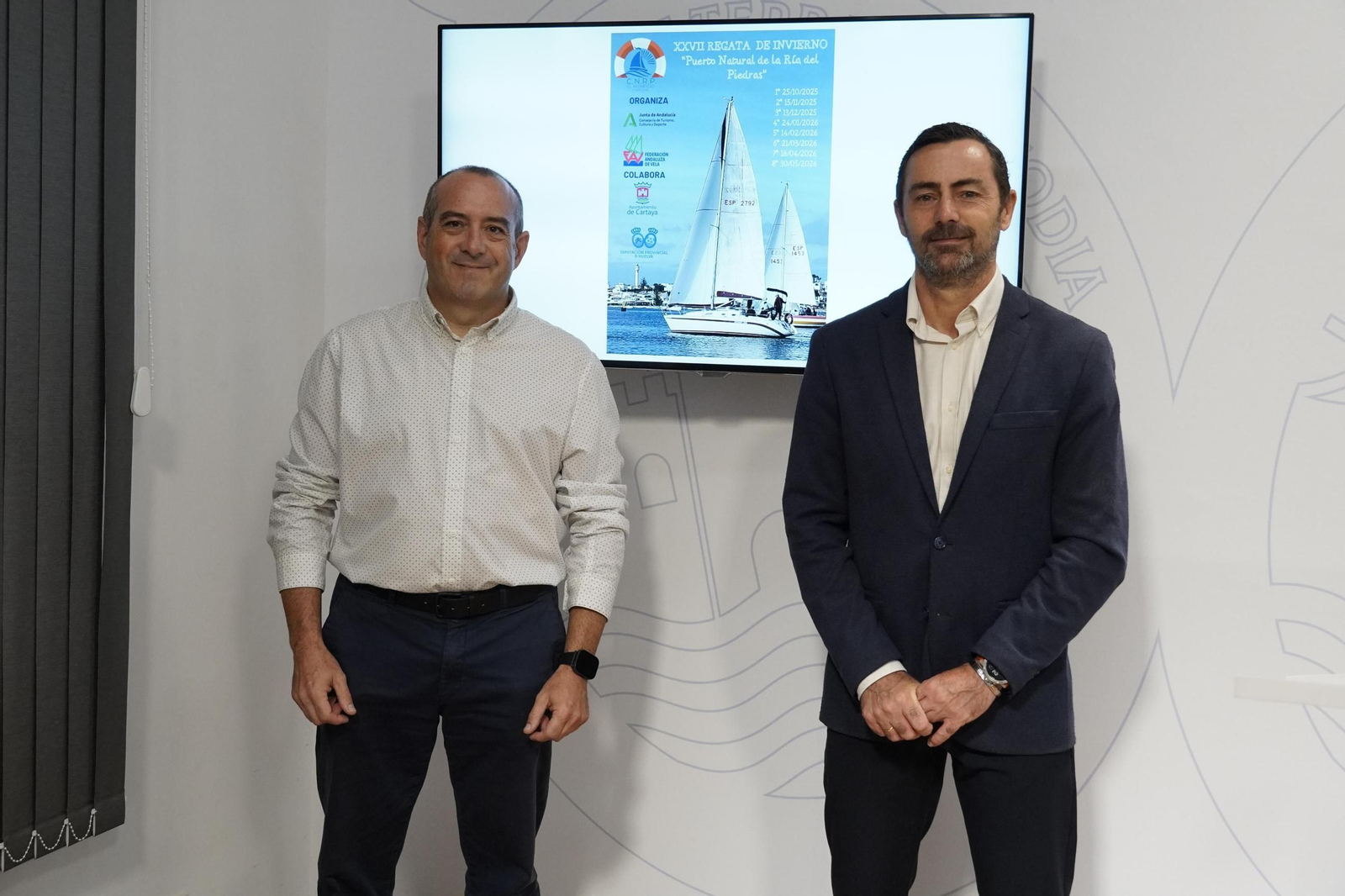 Presentación de la Regata de Invierno 'Puerto Natural de la Ría del Piedras'.