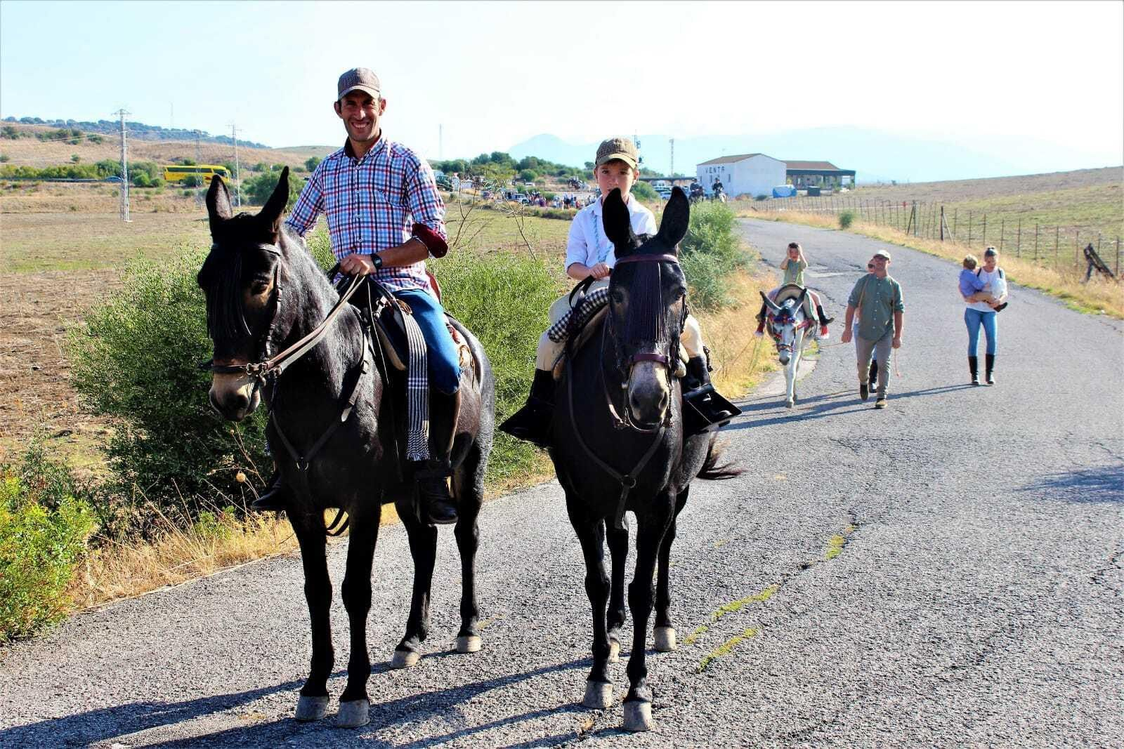 Las imágenes de la Romería de los Santos en Alcalá de los Gazules