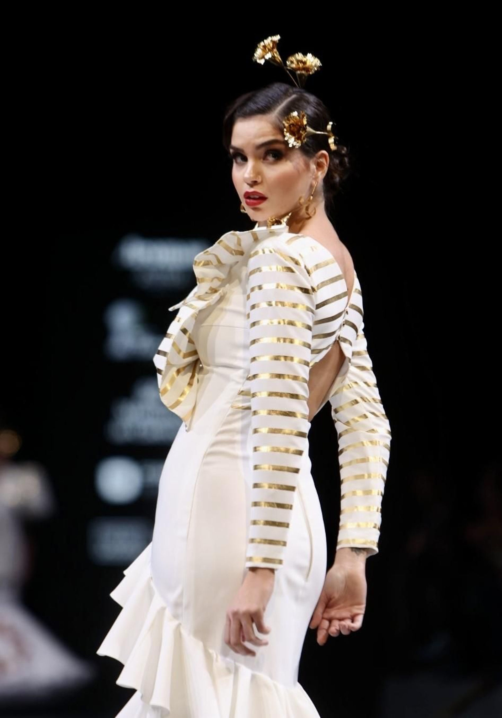 Desfile de Ana Morón en SIMOF, todas las fotos