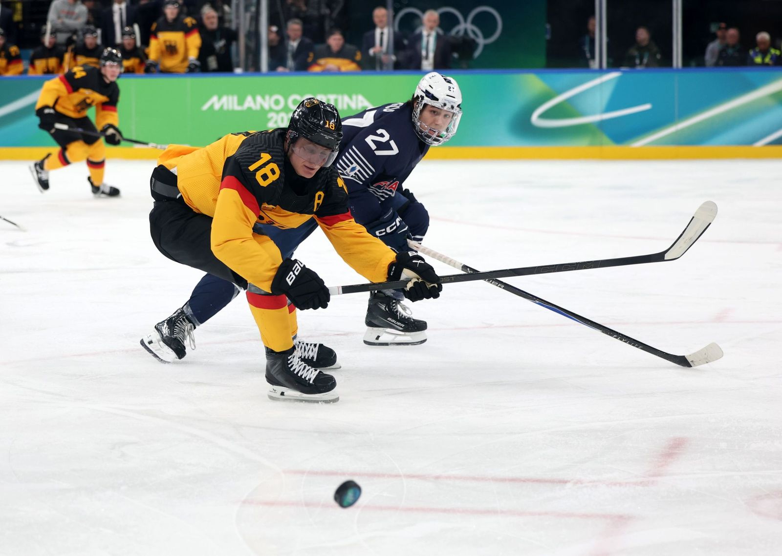 Las mejores fotos de los Juegos Olímpicos de invierno Milán Cortina d'Ampezzo 2026 | Jornada 12