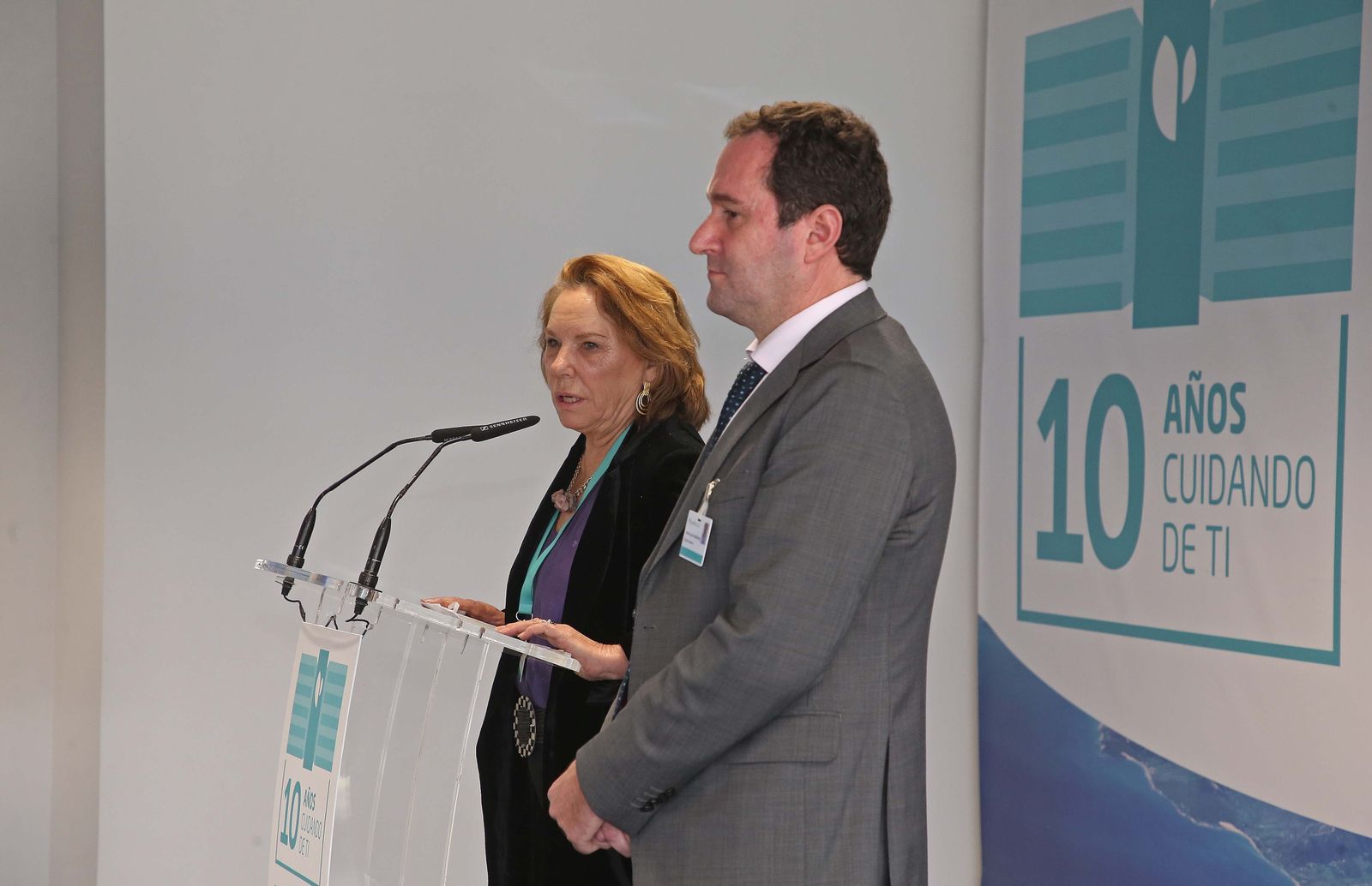 Fotos de la conmemoración del 10º aniversario del Hospital Quirónsalud en Los Barrios