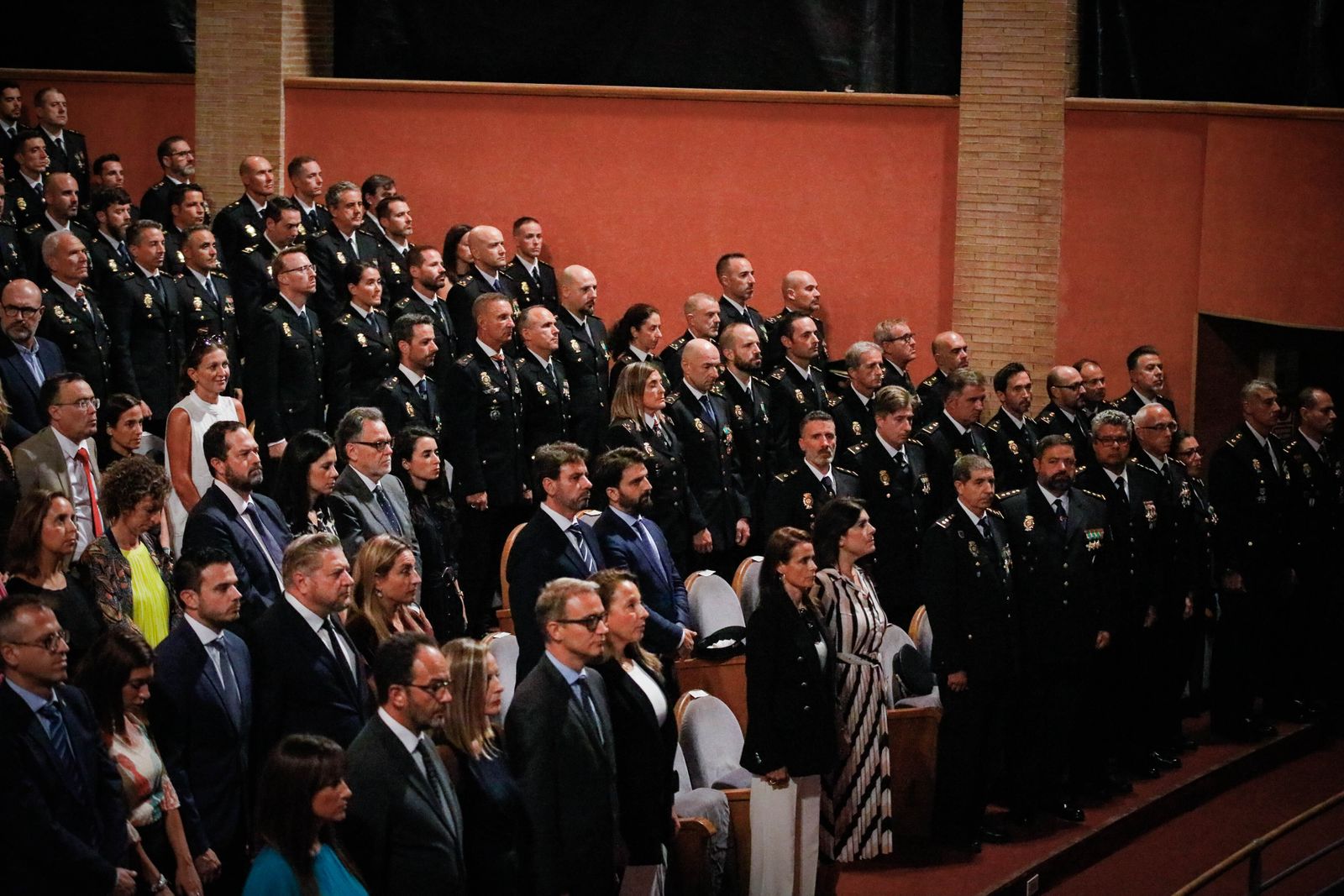 Patrón de la Policía Nacional en Almería