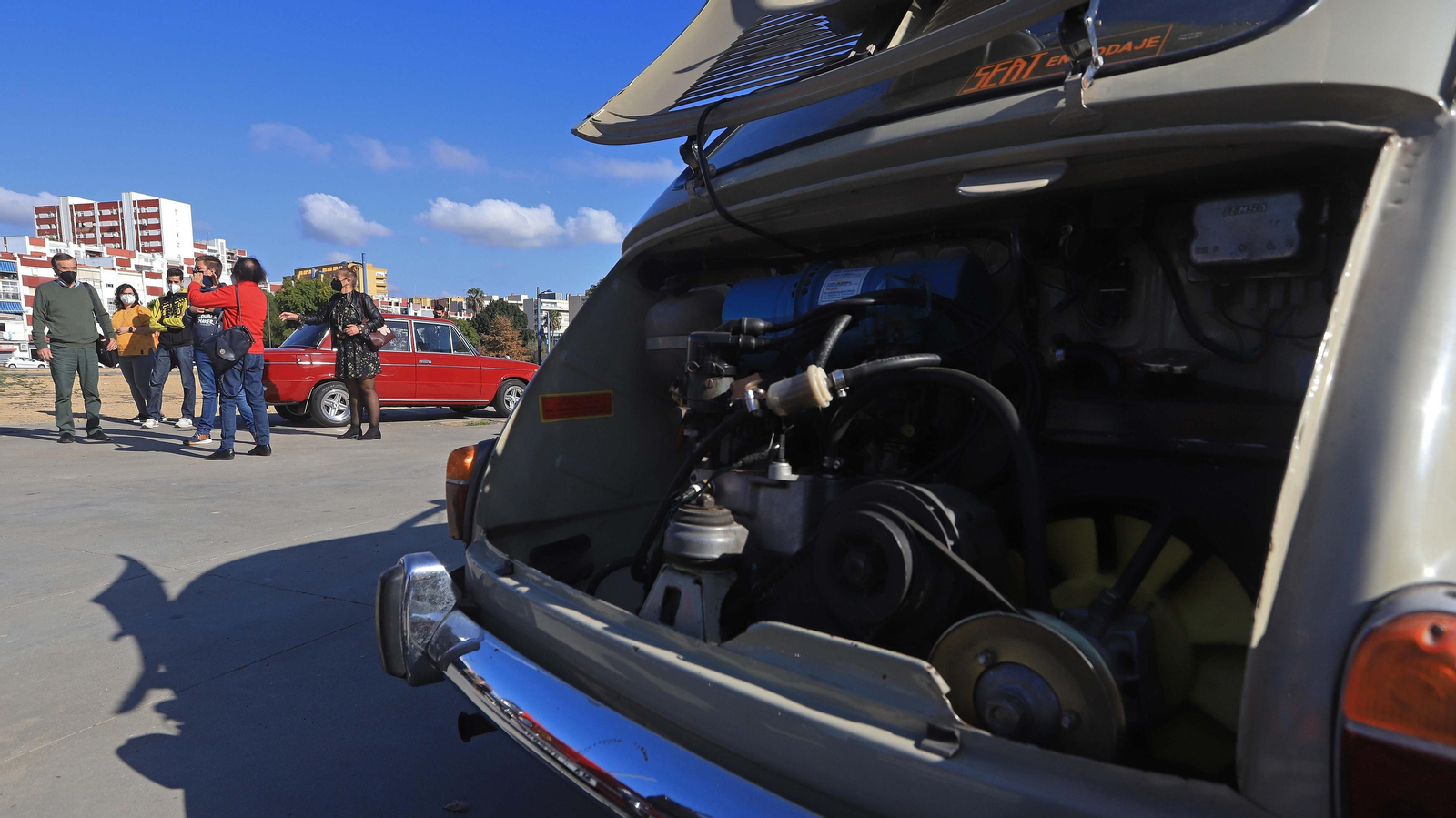 Fotos del III Circuito de Coches Clásicos de Apymeal en Algeciras