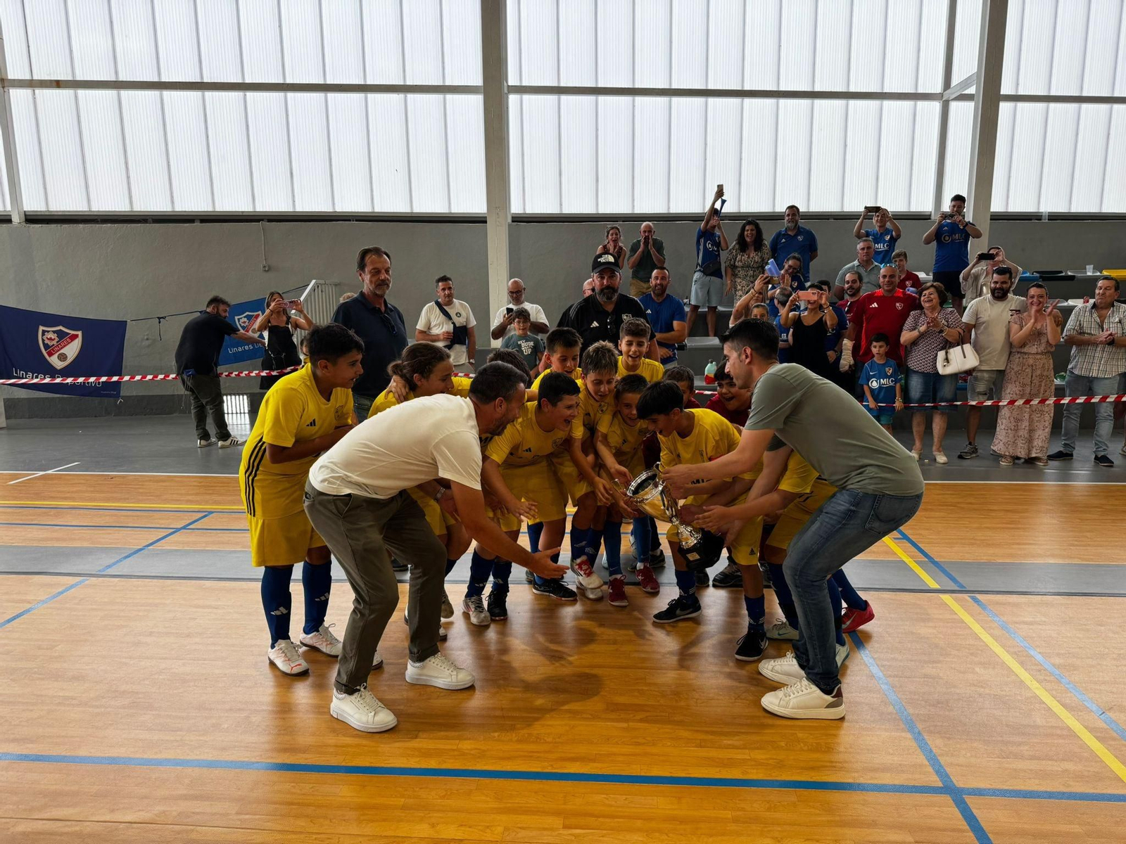 En imágenes: los campeones de la Copa Diputación 2025 de fútbol 7, fútbol 11 y fútbol sala