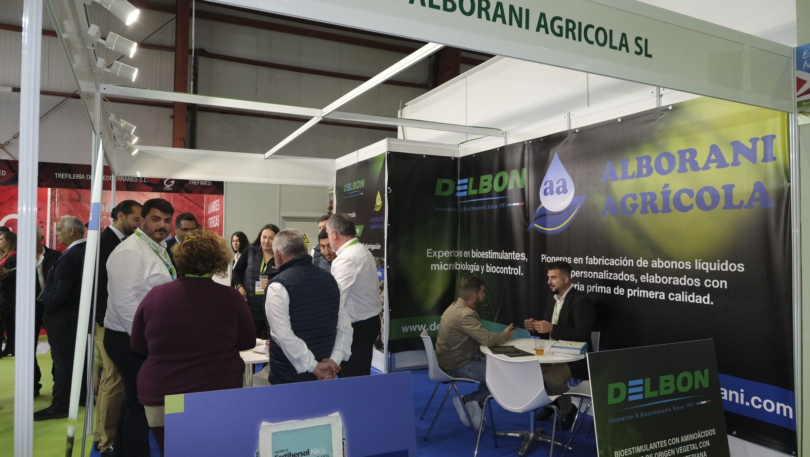 Imágenes del primer día de Expolevante Níjar.