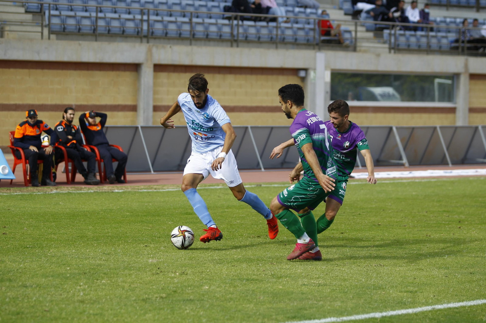 Fotogalería Polideportivo El Ejido-Mancha Real