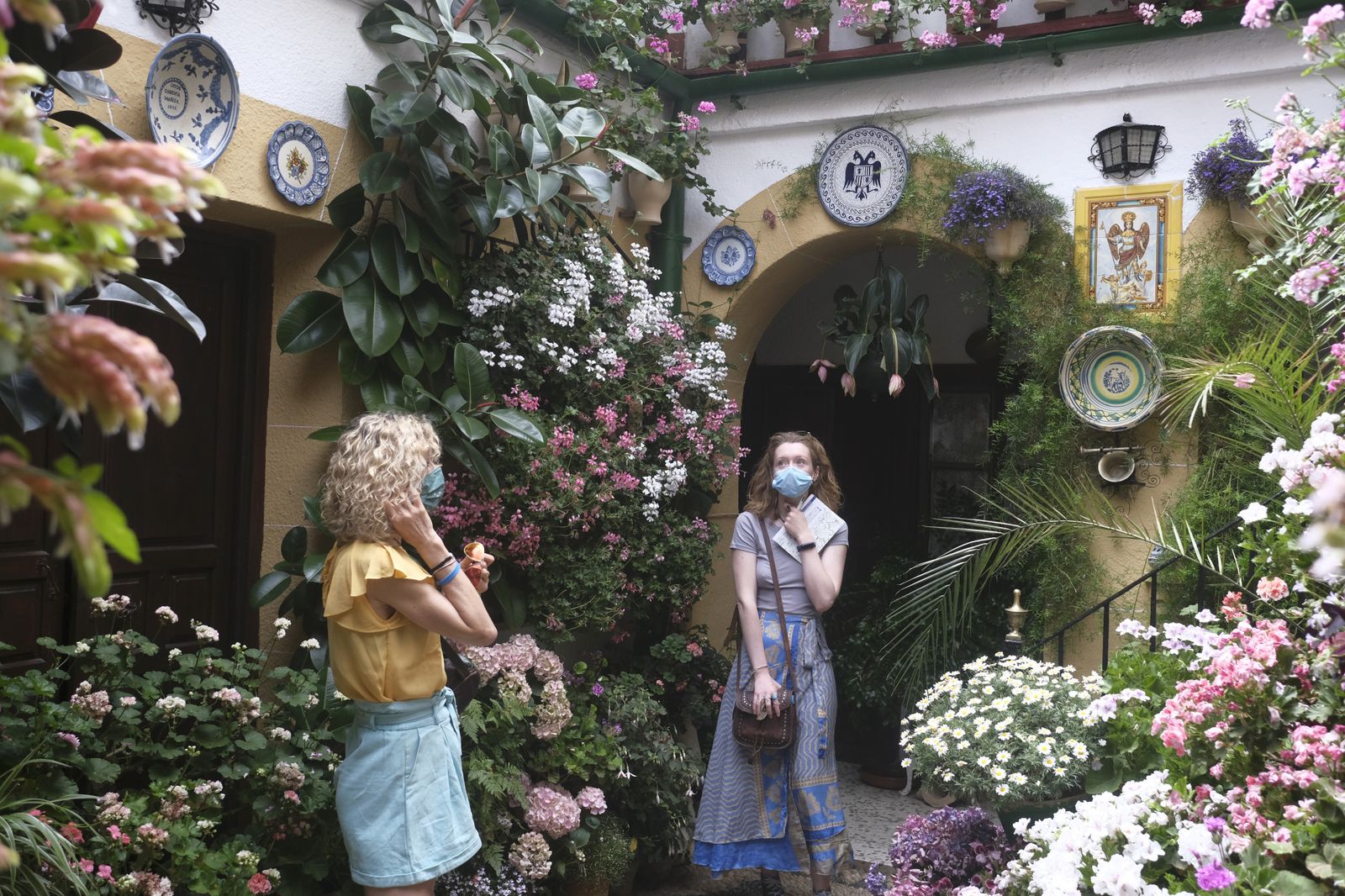 El último día del Festival de los Patios de Córdoba 2022, en imágenes