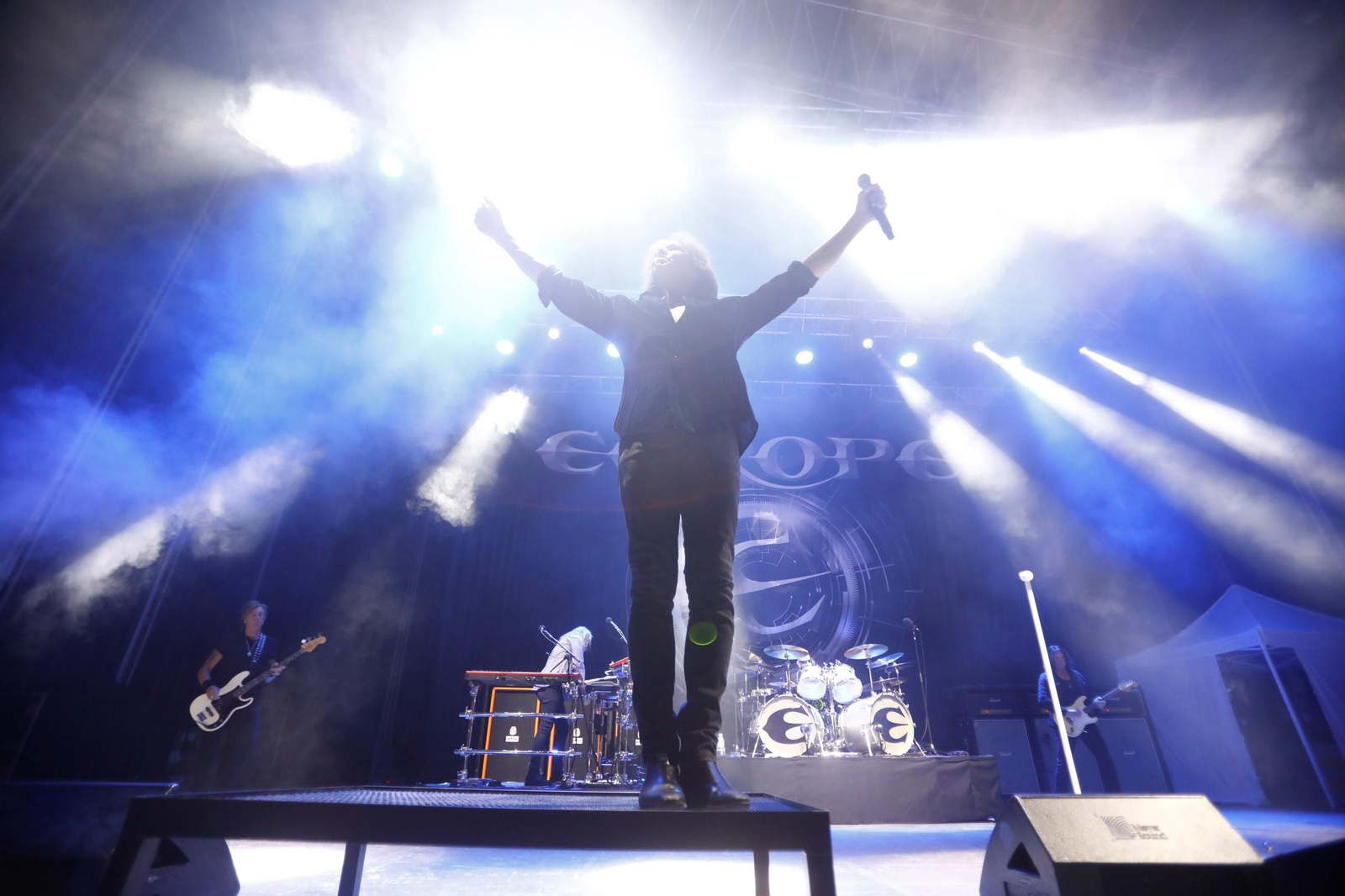Las mejores fotos del concierto de Europe en el Festival de la Guitarra de Córdoba
