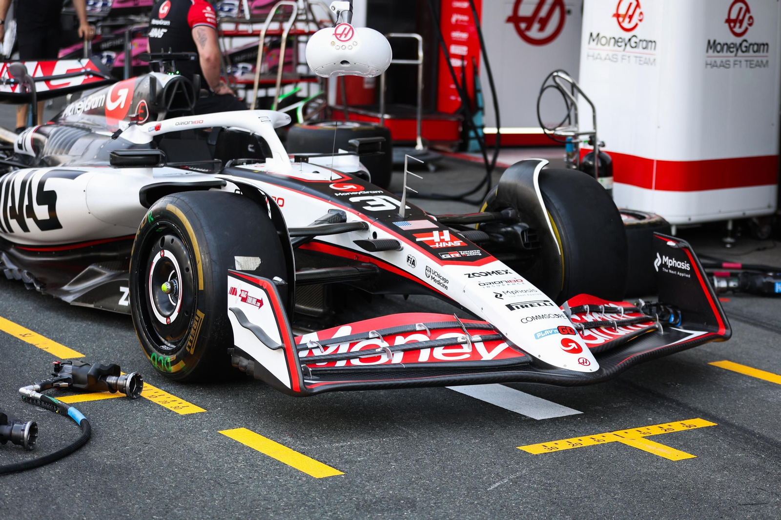 Las mejores fotos de la Fórmula 1 en Arabia Saudí