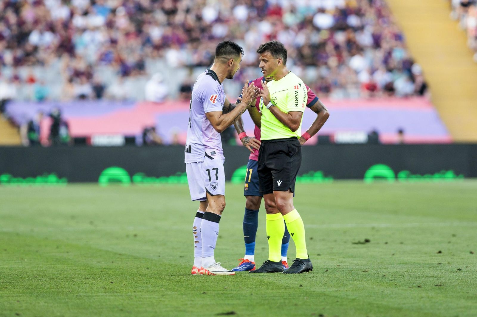 Las fotos del Barcelona - Athletic Club