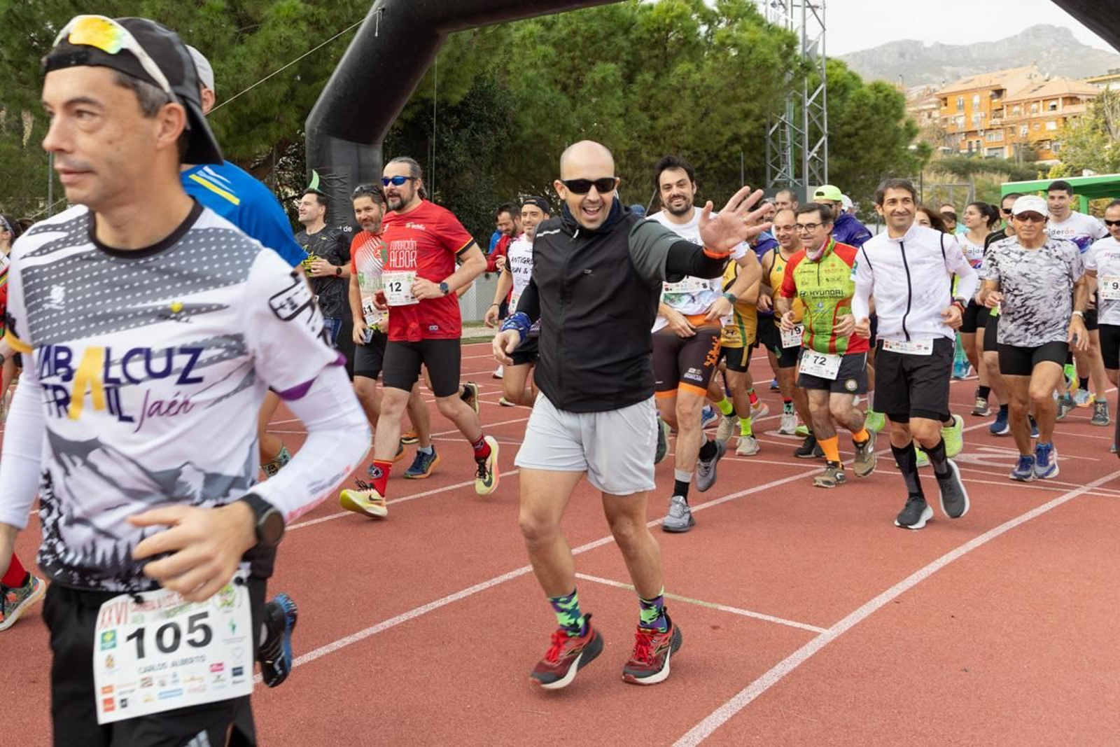 Convivencia y atletismo en estado puro, en la XXVI Carrera de los Puentes