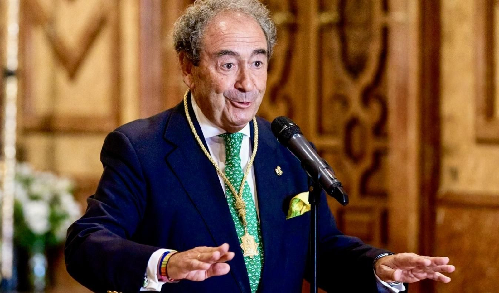 José Antonio Fernández Cabrero, hermano mayor de la Macarena.