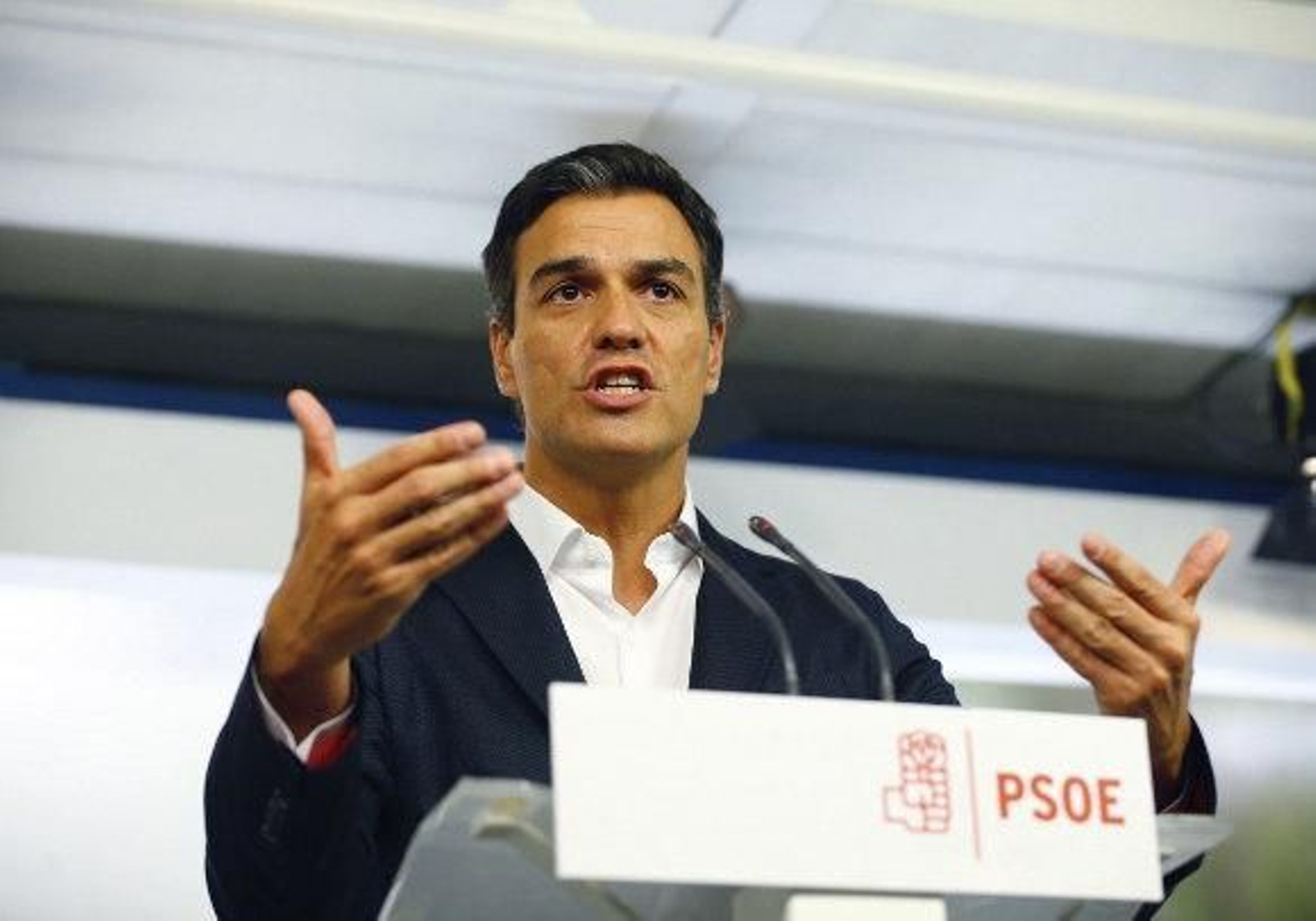 Sánchez reitera su llamamiento a C's y Podemos para formar gobierno