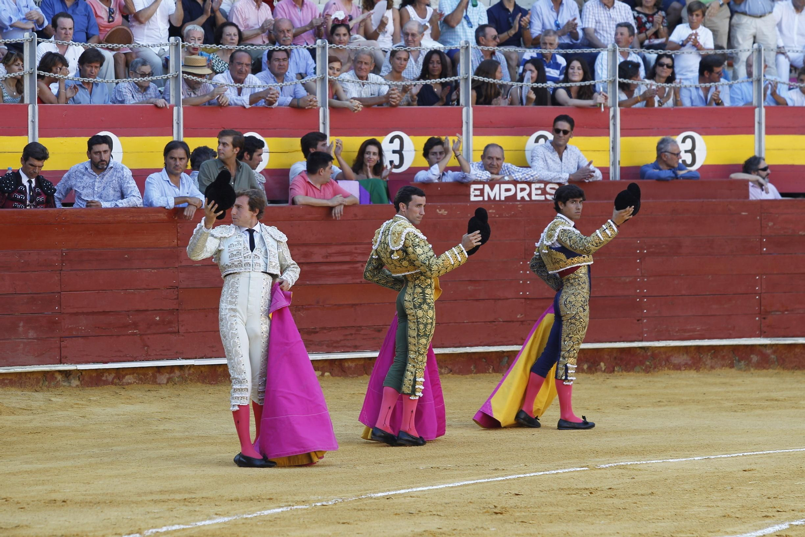 Fotogalería Primera Corrida de Toros. Feria de Almería 2019