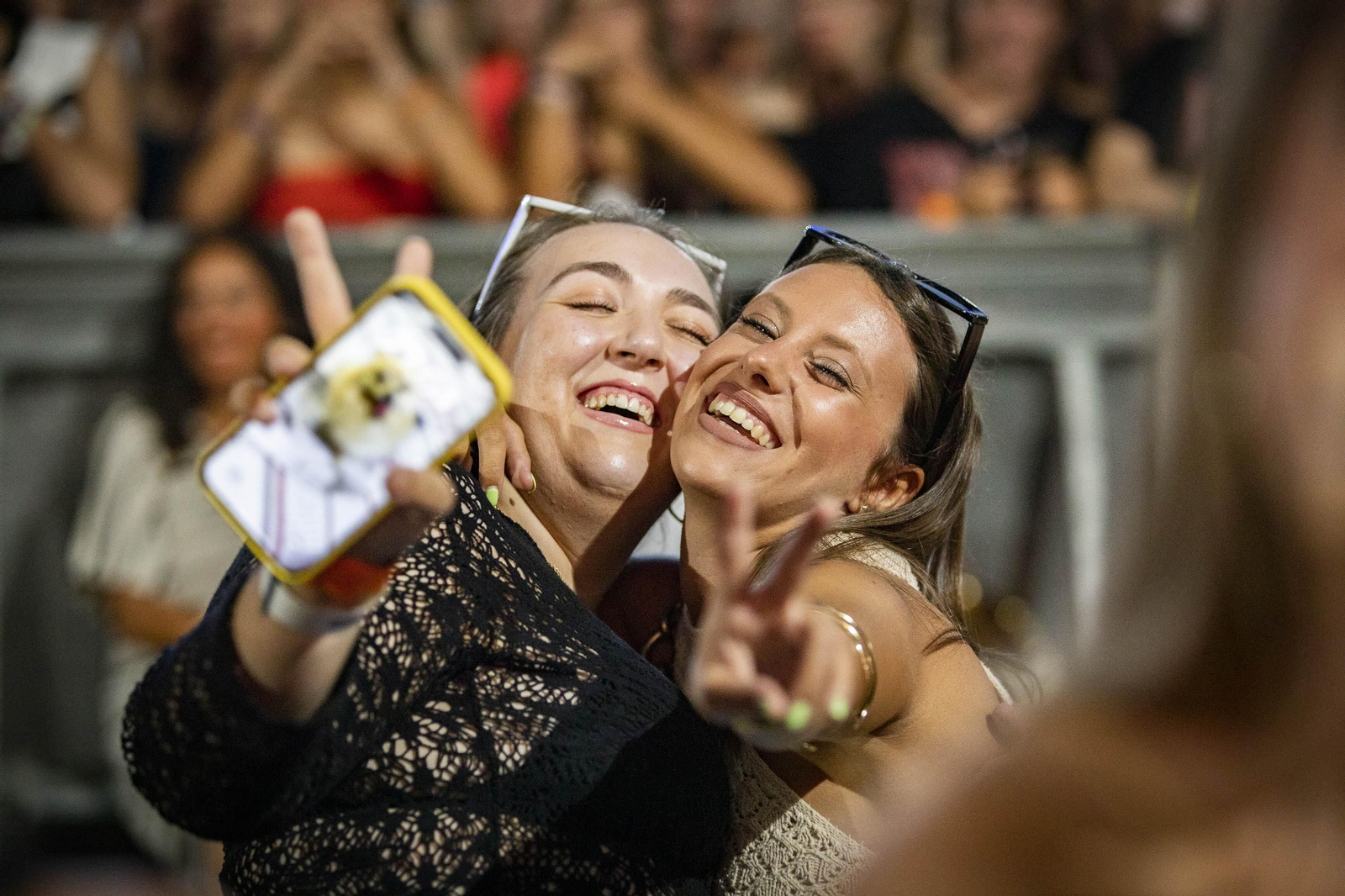 Búscate en las imágenes del concierto de Lali en Concert Music Festival de Chiclana