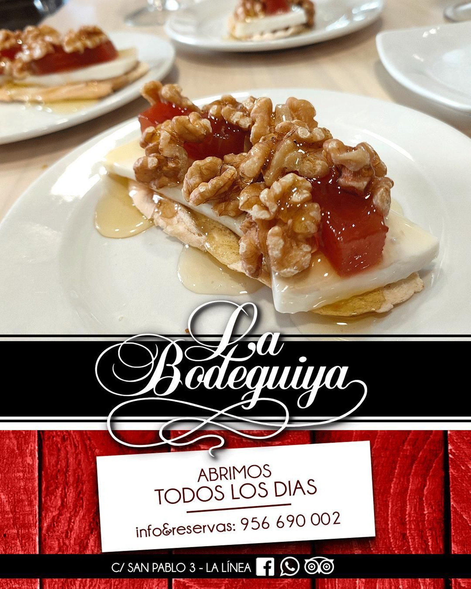 La Bodeguiya, La Línea