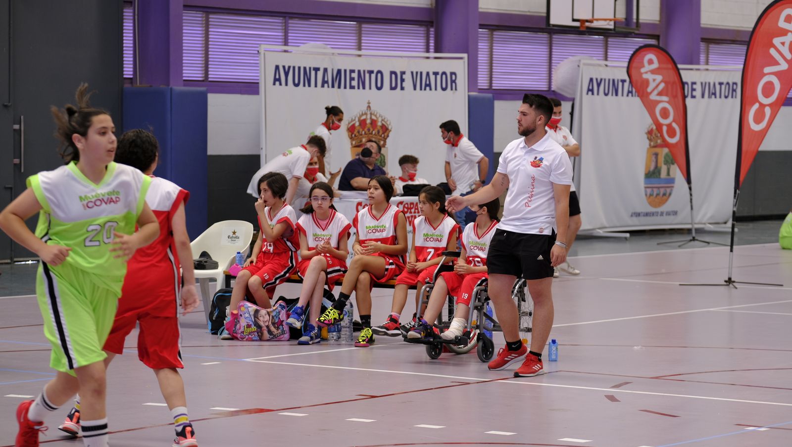 Imágenes de la Copa COVAP, en Viator.