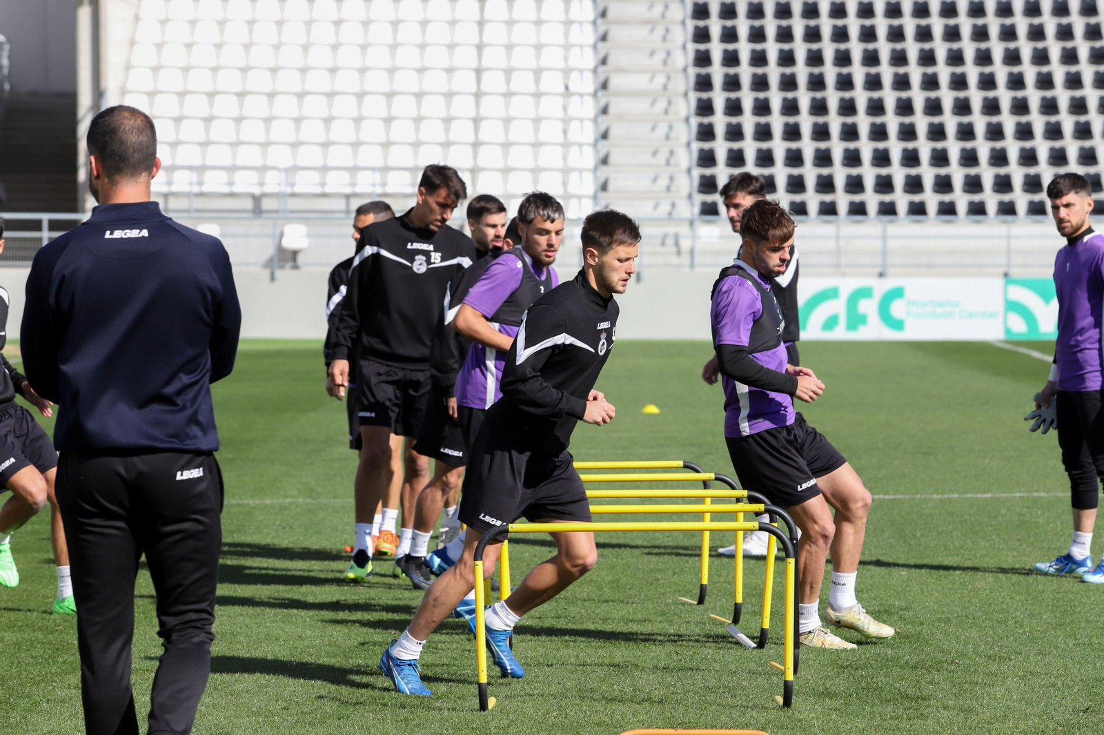Entrenamiento la Balona