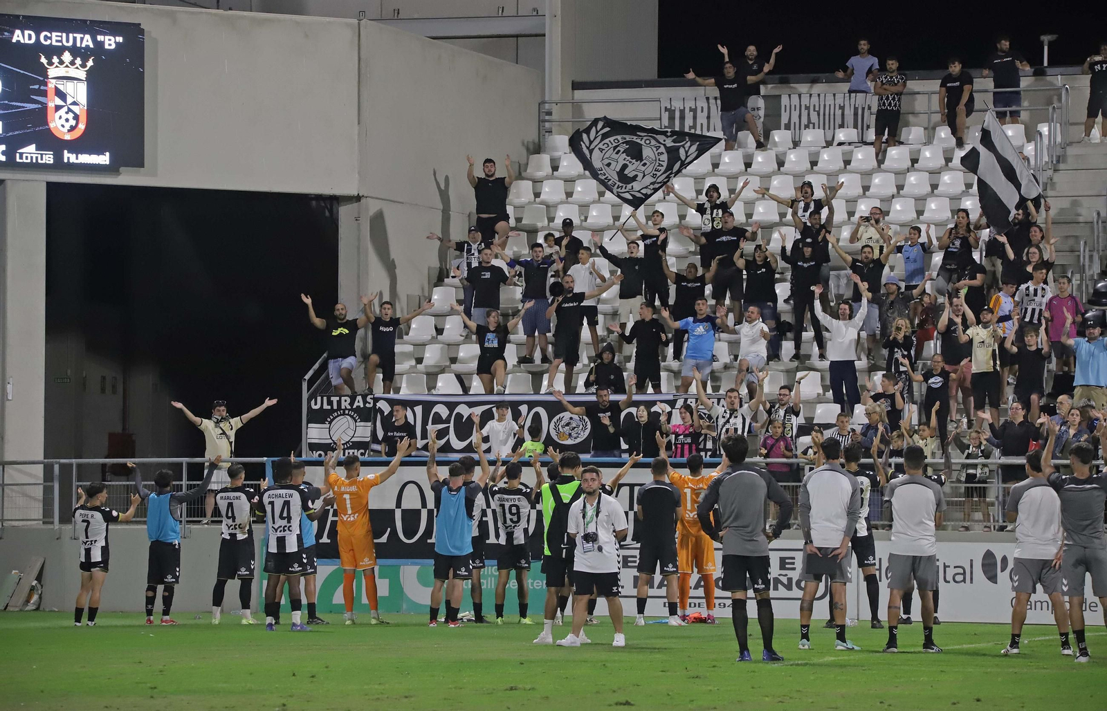 Las mejores fotos del Balona - Ceuta B
