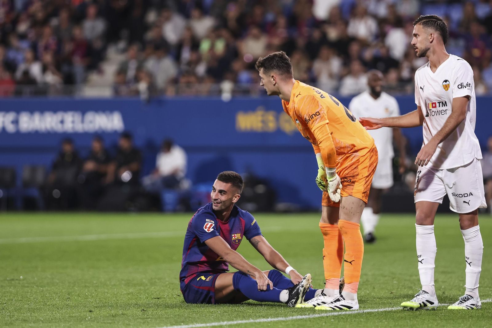 Las fotos del Barcelona - Valencia