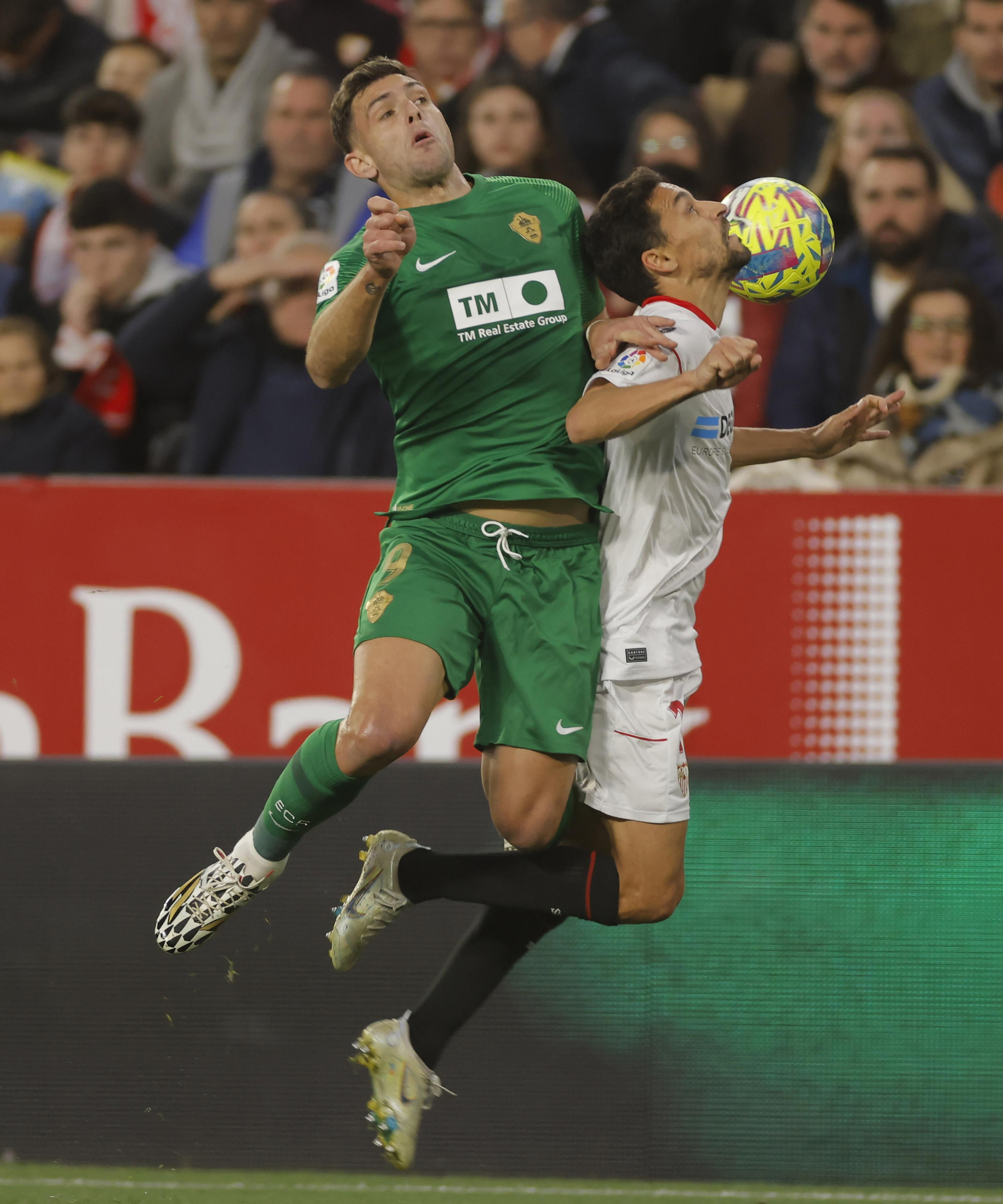 Las imágenes del Sevilla fc-Elche