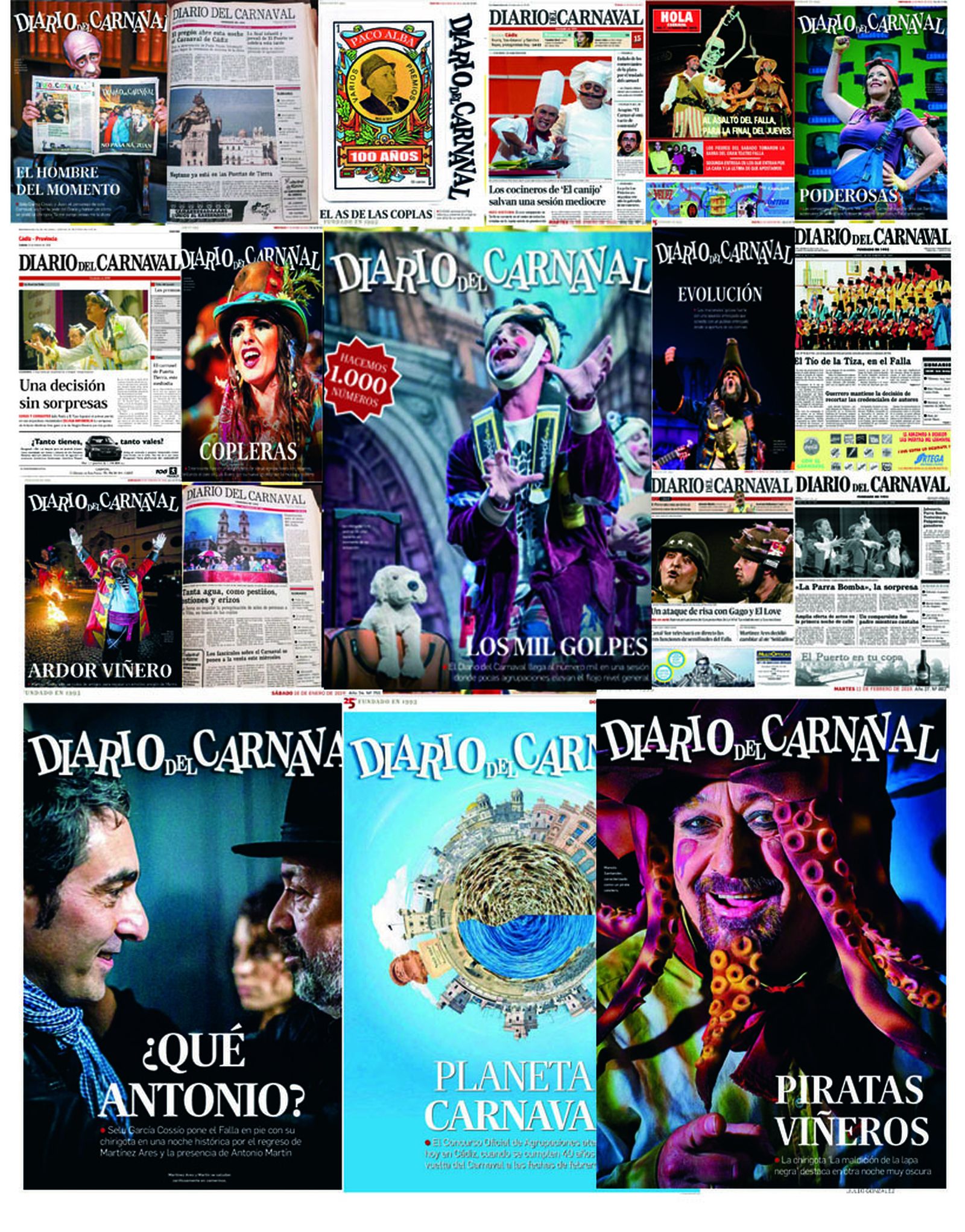 1.000 DÍAS DE CARNAVAL