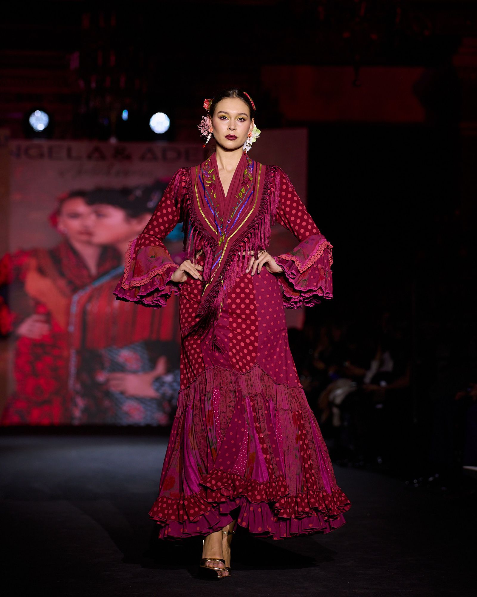 El desfile de Ángela & Adela en We Love Flamenco 2026, todas las fotos