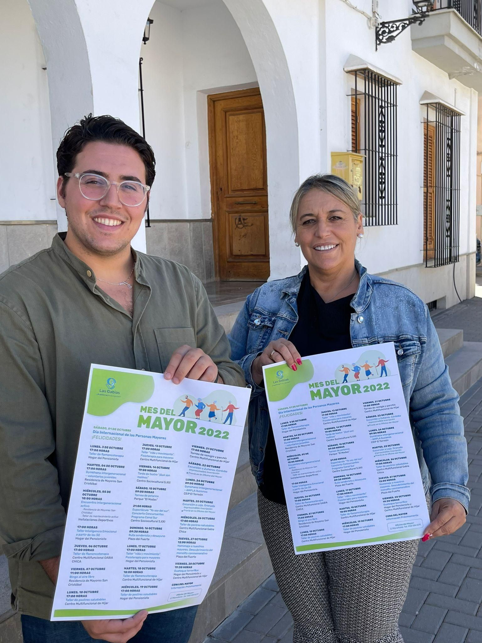 Las Gabias celebra el ‘Mes del Mayor’ como homenaje a sus vecinos de la tercera edad