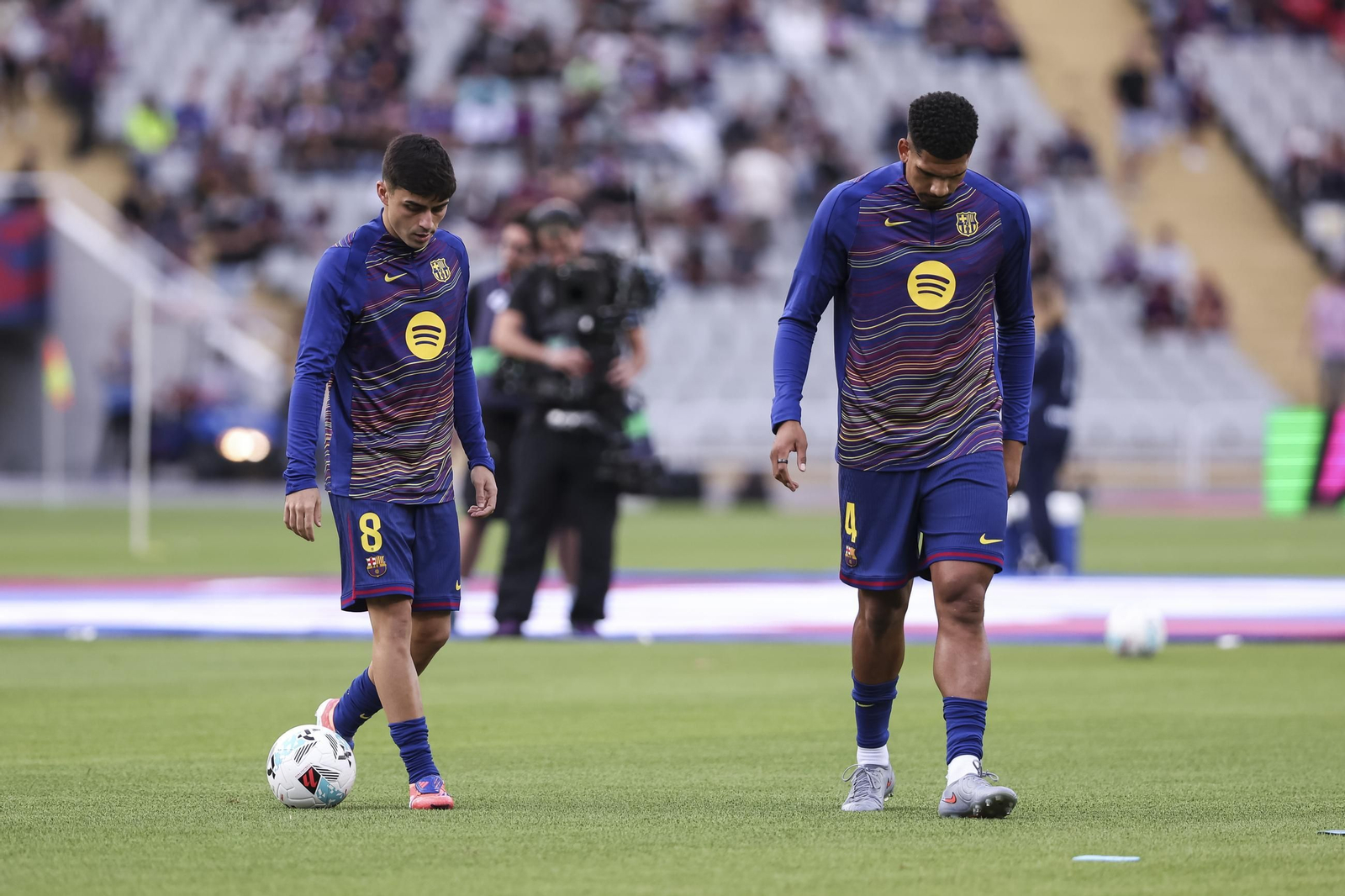 Las imágenes del Barcelona-Real Sociedad