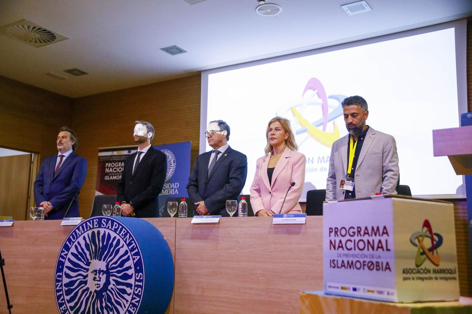 VI Congreso Nacional Desmontando la islamofobia de la UAL, en imágenes