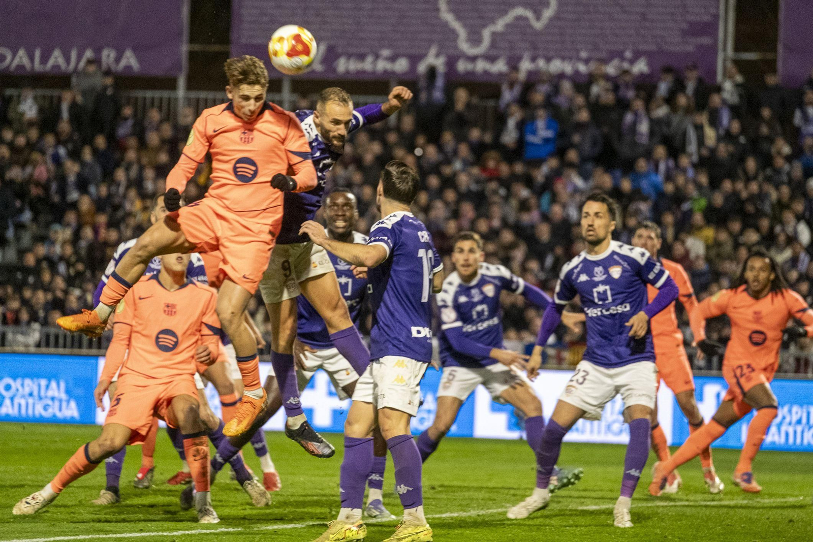 Las fotos del Guadalajara-Barcelona