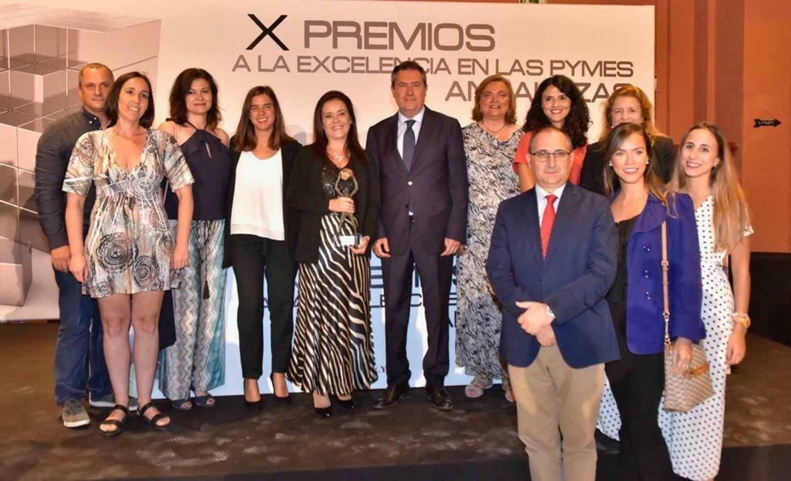 Las imágenes de la Entrega de los X Premios a la Excelencia en las Pymes Andaluzas