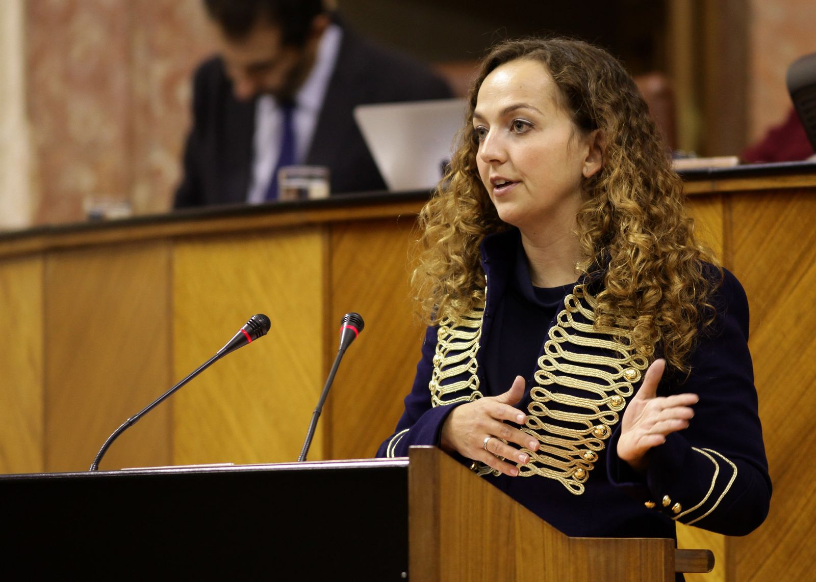 Marta Escrivá, viceconsejera de Educación y Deportes.