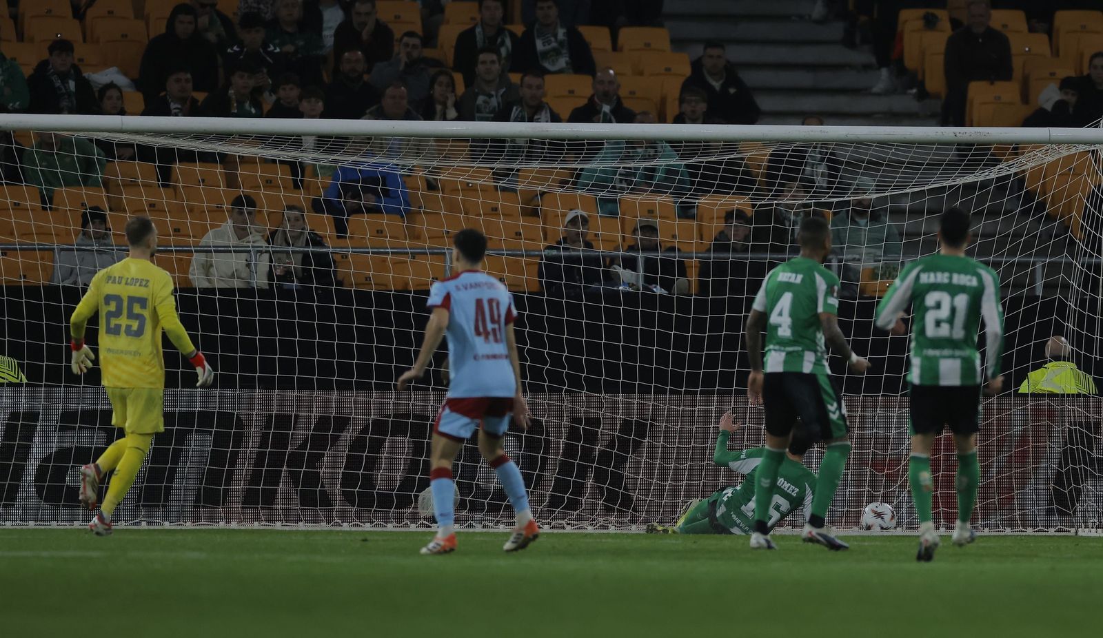 Las fotos del Betis - Feyenoord