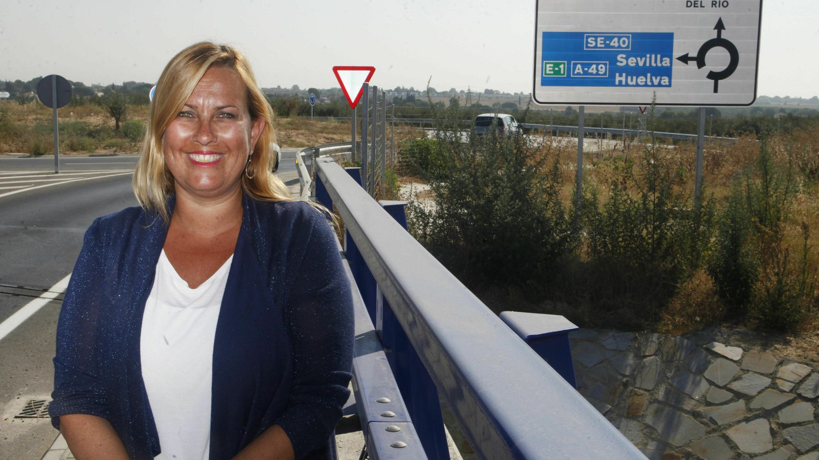 Ana Isabel Jiménez, alcaldesa de Palomares.