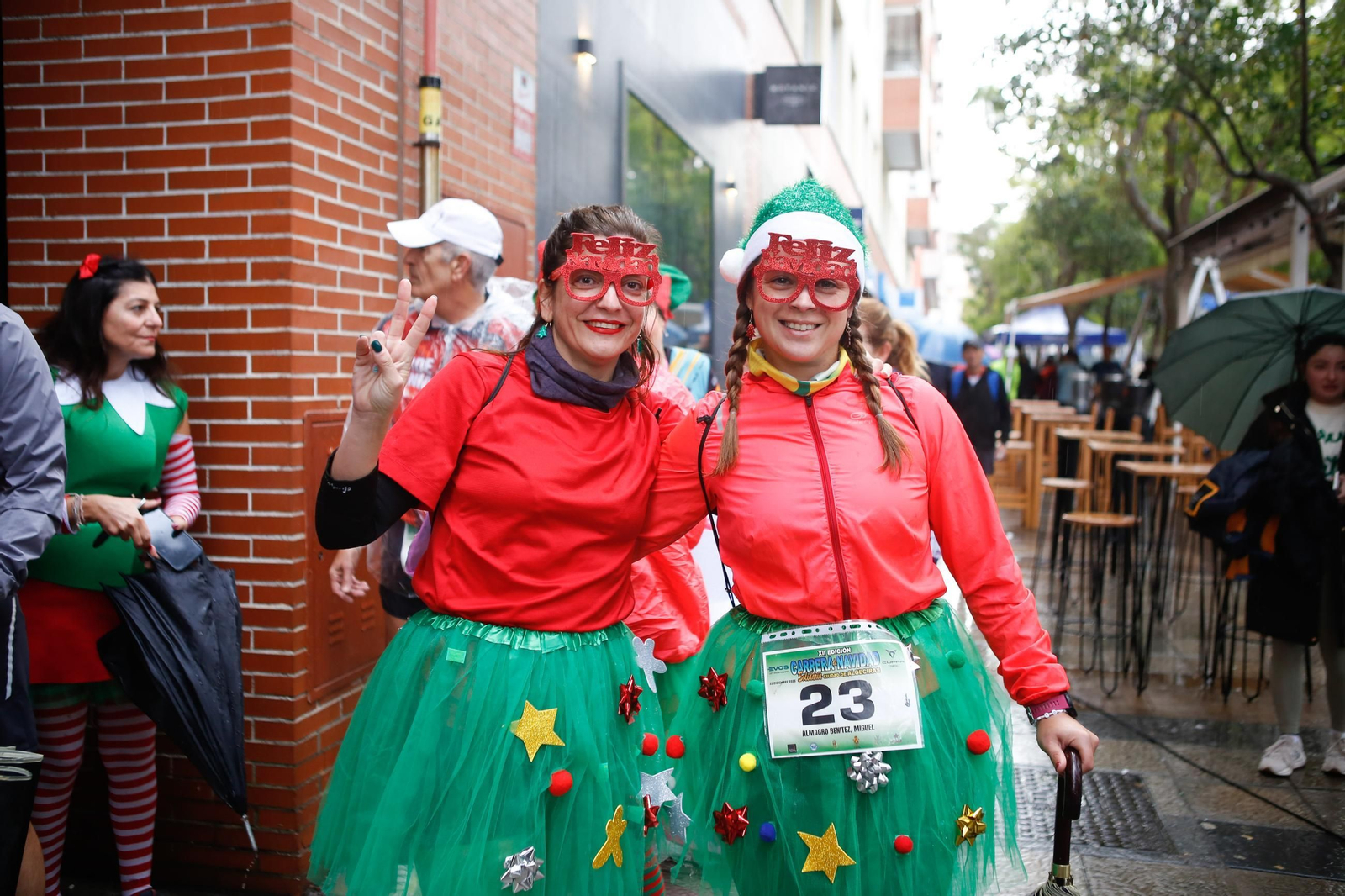 Búscate en la XII Carrera de Navidad de Algeciras