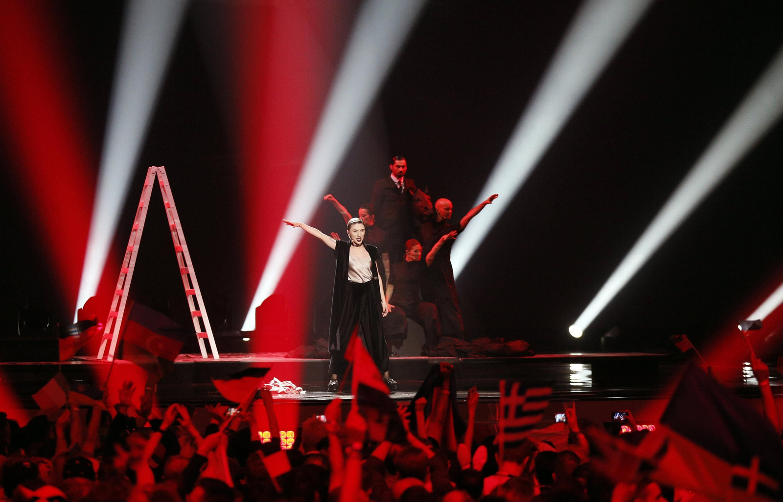 Las imágenes de la gran final de Eurovisión 2017