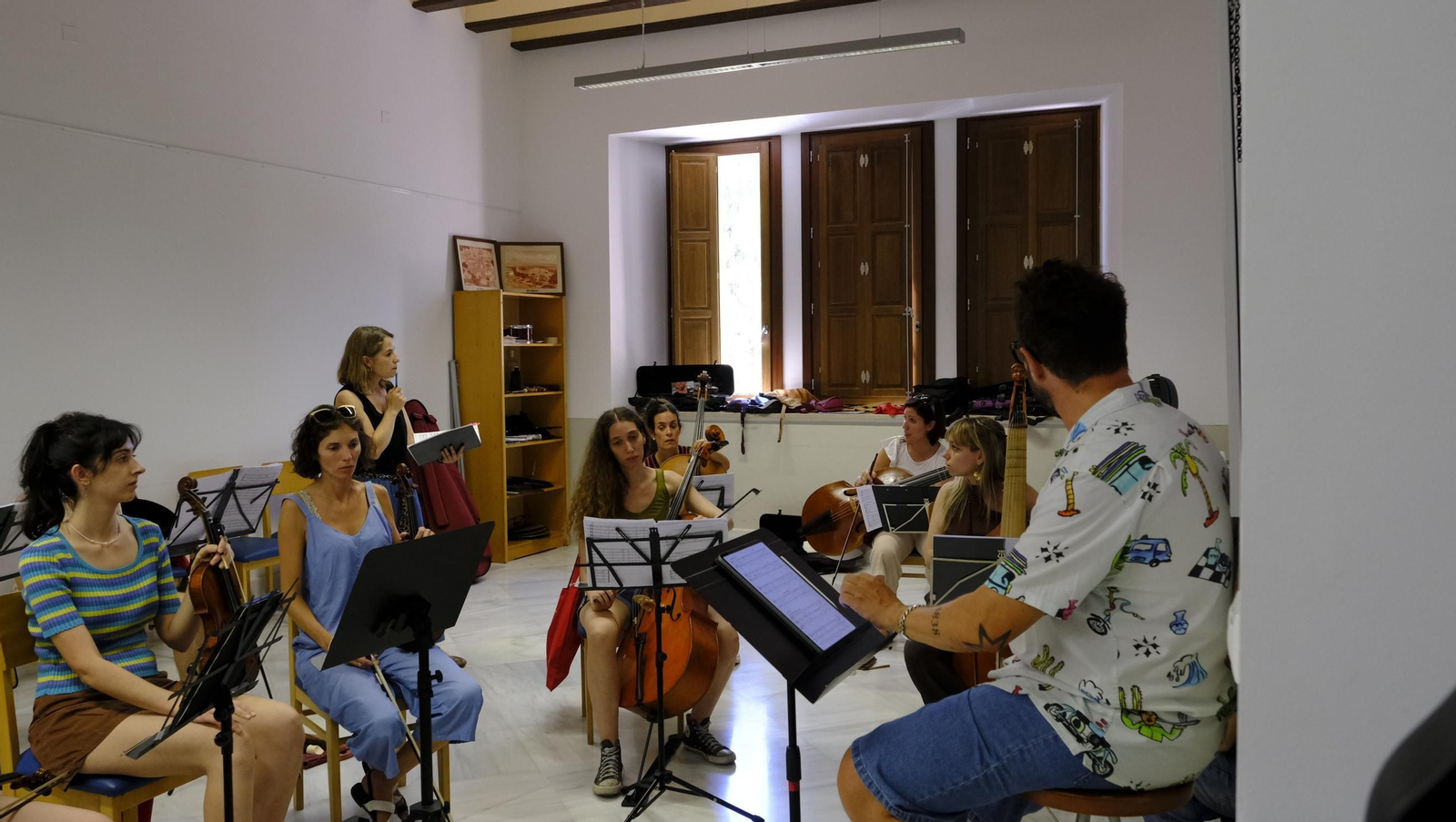 Las mejores imágenes de la academia musical de Vélez Blanco