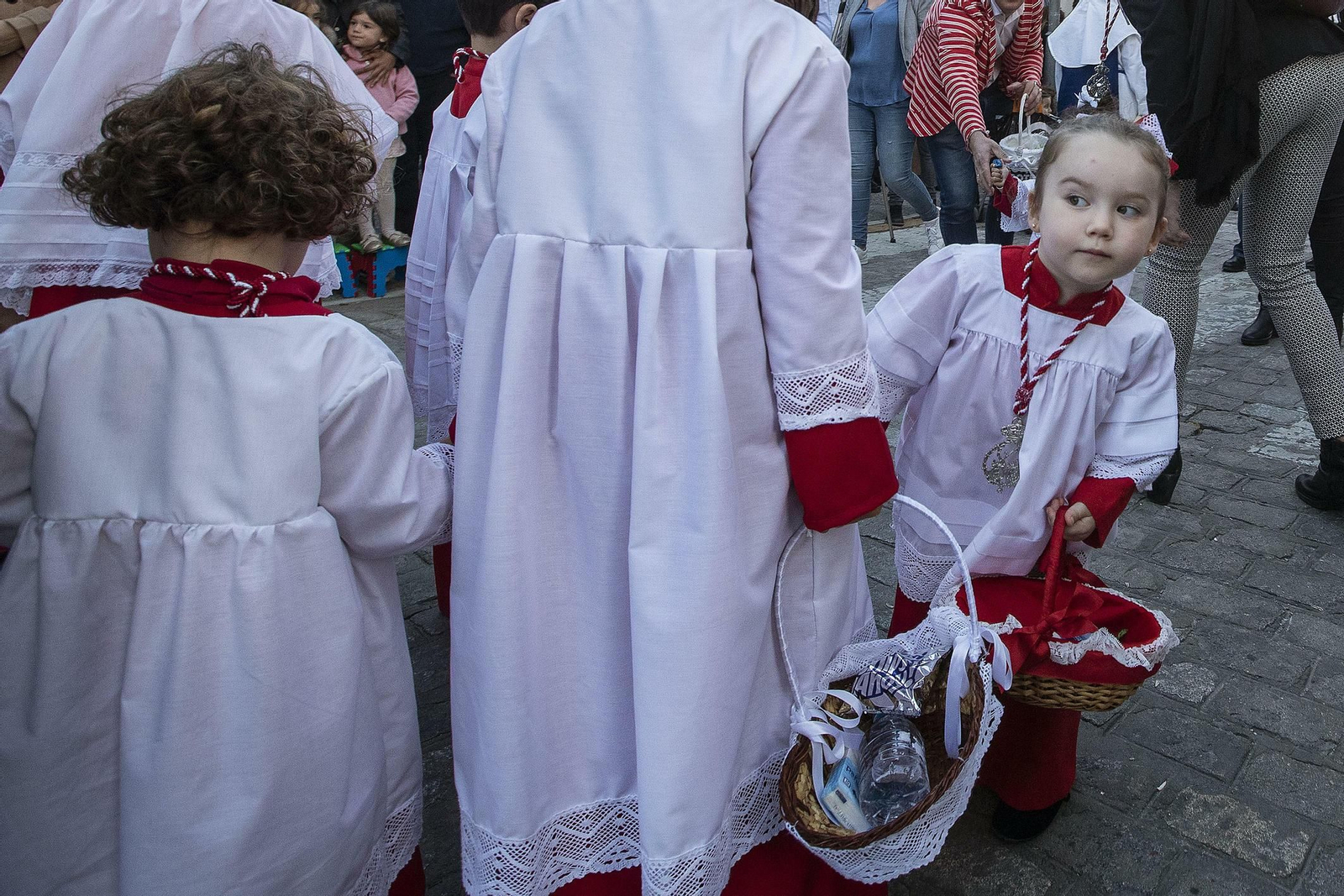 Las imágenes de la salida del Ecce Homo