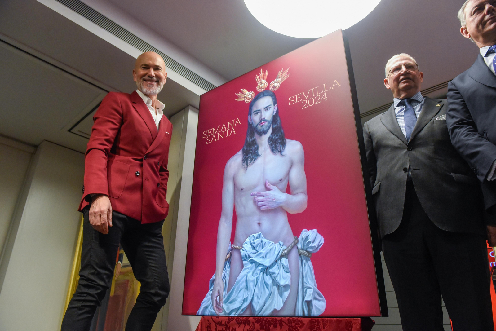 Presentación del Cartel de la Semana Santa de Sevilla 2024