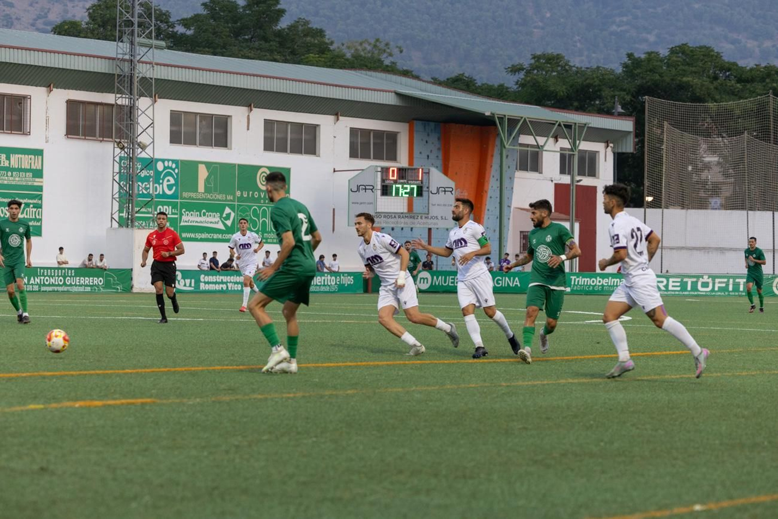 Partido Atco. Mancha Real contra el Real Jaén