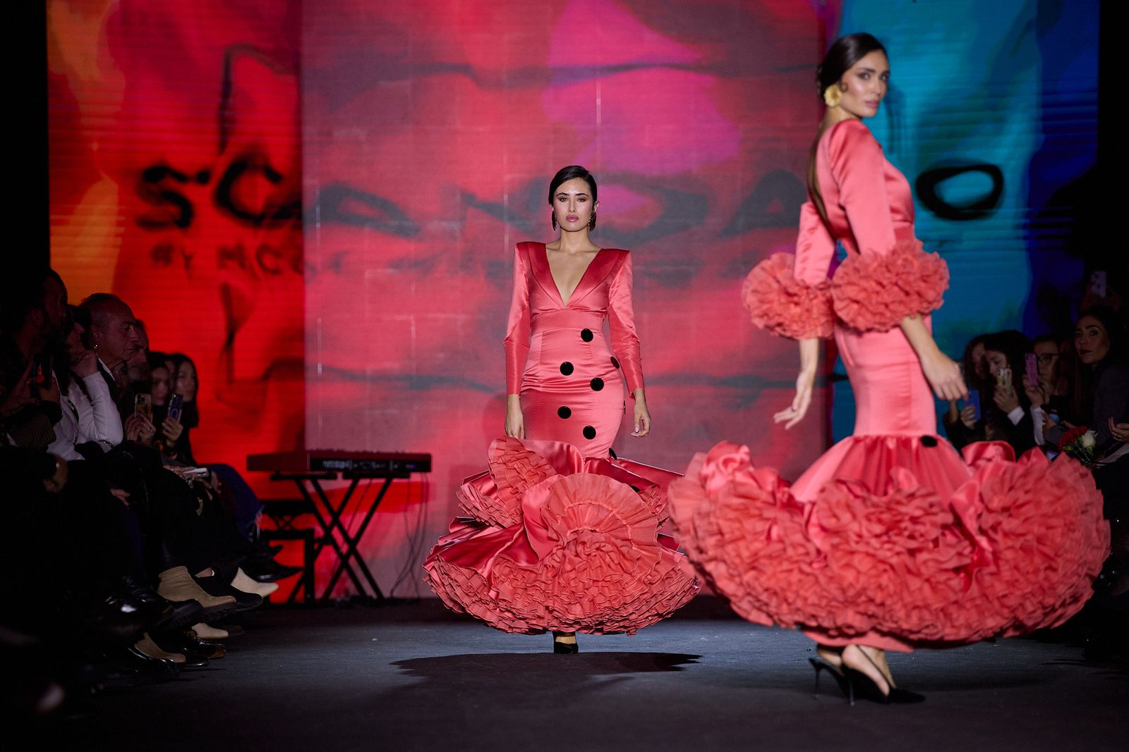 El desfile de Colmenero en We Love Flamenco 2026, todas las fotos