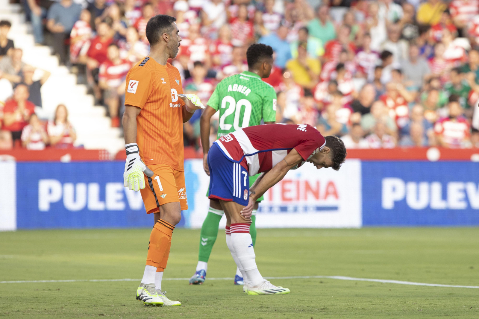 Las mejores imágenes del Granada CF - Real Betis