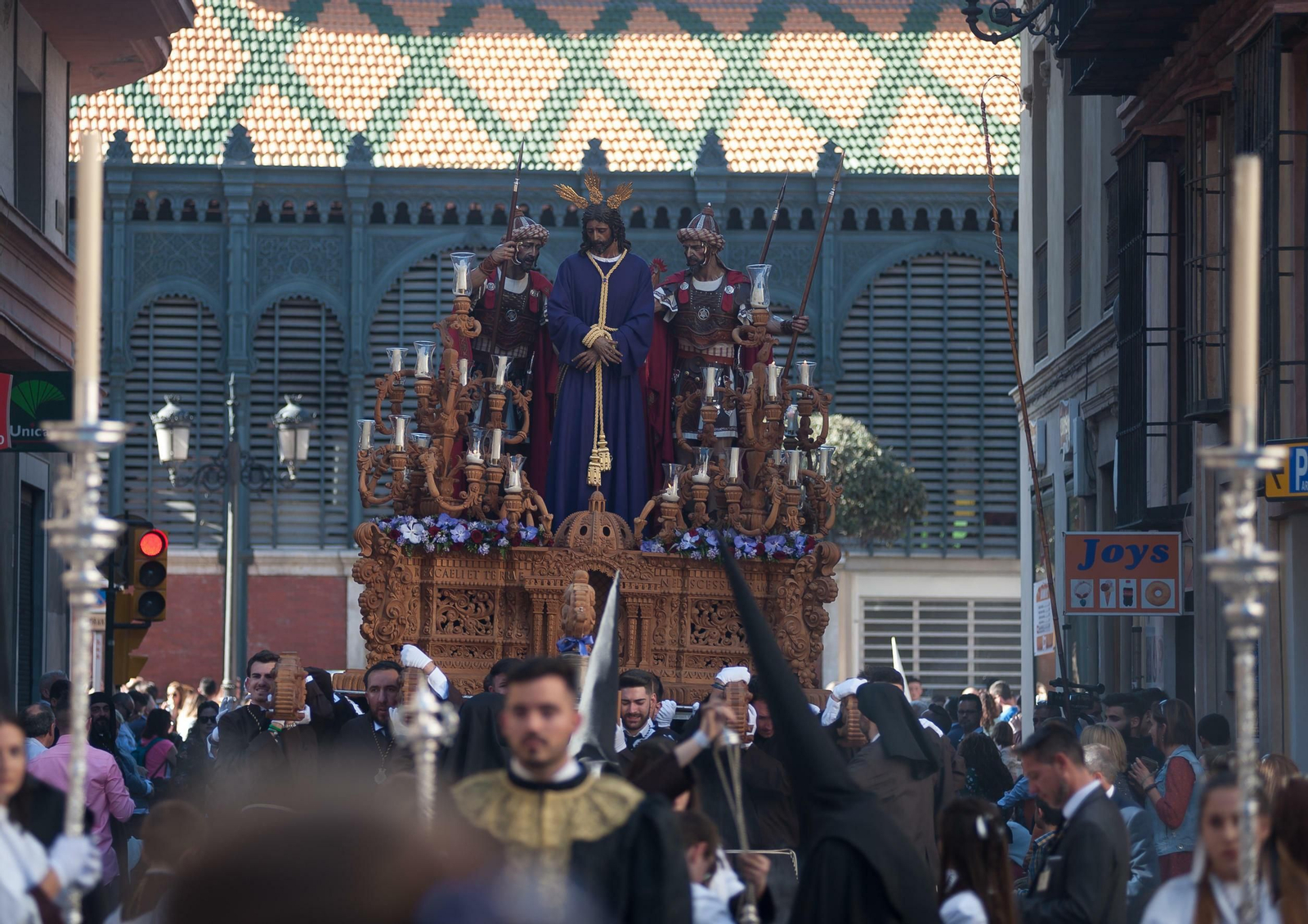 Las fotos de Dulce Nombre en el Domingo de Ramos en Málaga