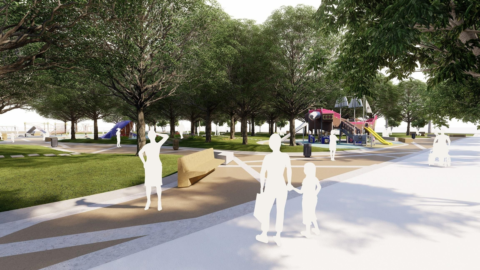 Proyecto del parque de La Goleta